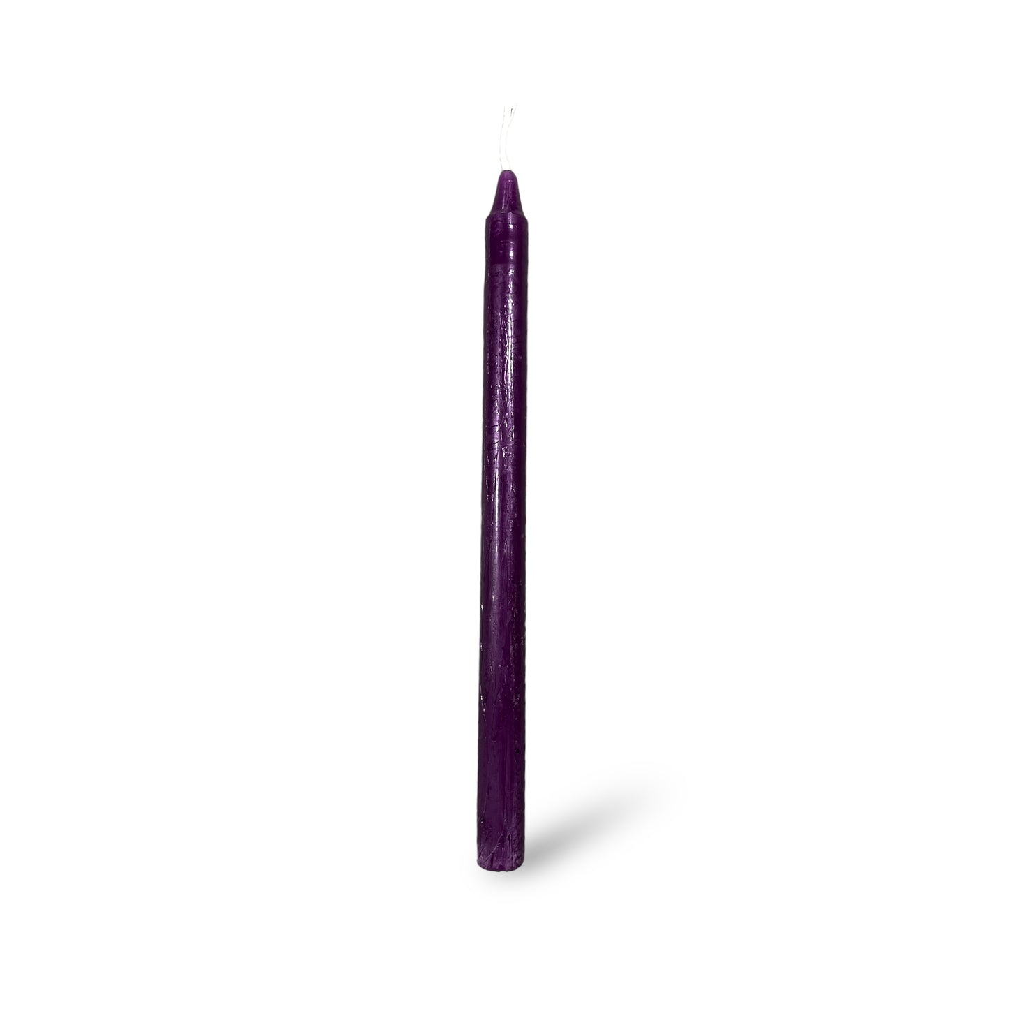 VELA LARGA 25cm MORADO