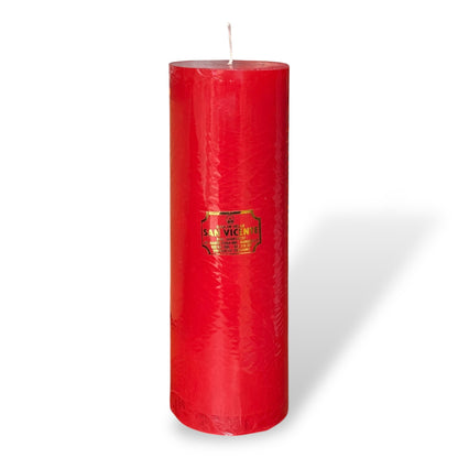 Velon cilíndrico rojo #8C 8*22