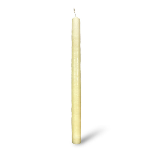 VELA ARTESANAL 50cm CREMA