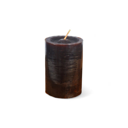 VELA cilíndrica #5 MARRÓN 6*10cm