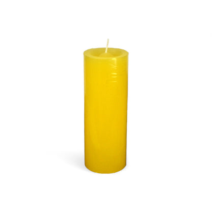 VELA cilíndrica #5L AMARILLO 5*14cm