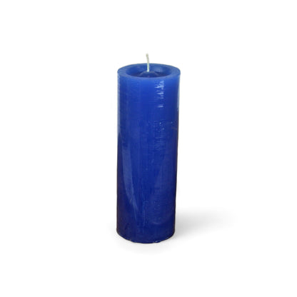 VELA cilíndrica #5L AZUL 5*14cm