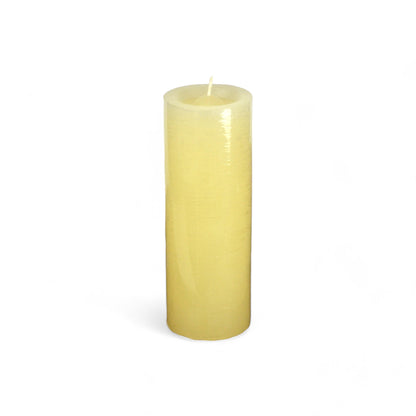 VELA cilíndrica #5L CREMA 5*14cm