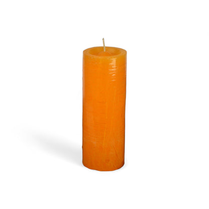 VELA cilíndrica #5L NARANJA 5*14cm