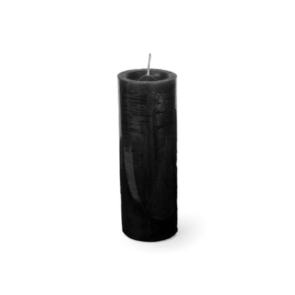 VELA cilíndrica #5L NEGRO 5*14cm