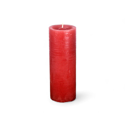 VELA cilíndrica #5L ROJO 5*14cm