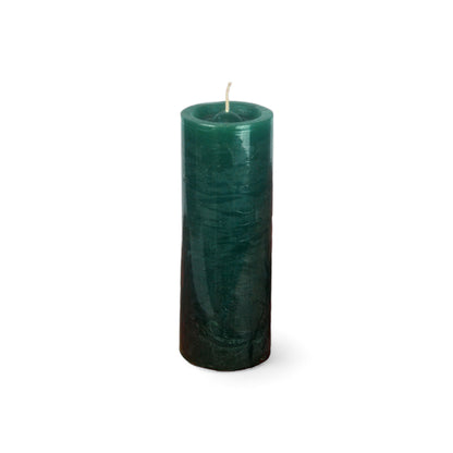 VELA cilíndrica #5L VERDE 5*14cm