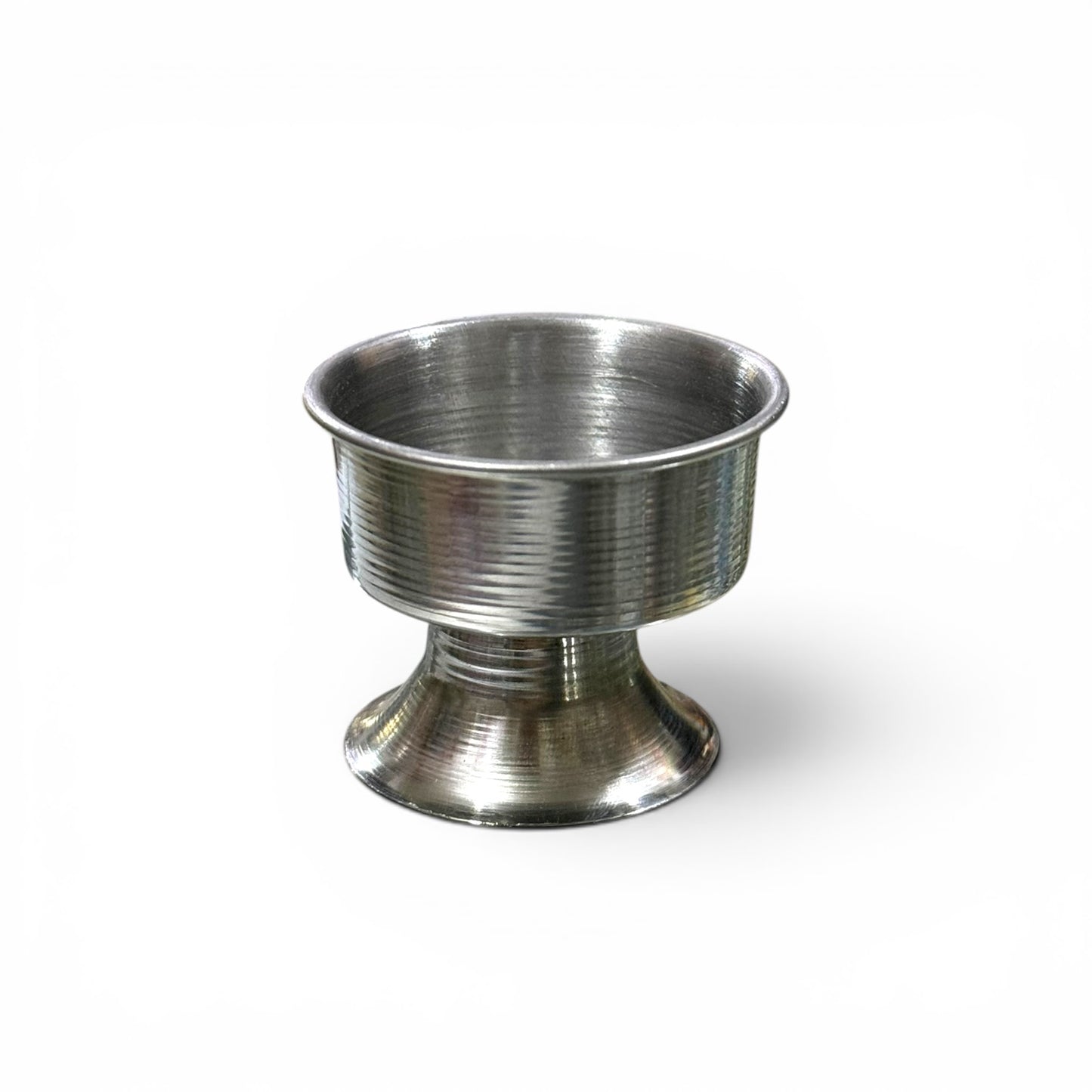 Porta vela copa de acero #1