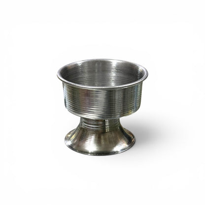 Porta vela copa de acero #1