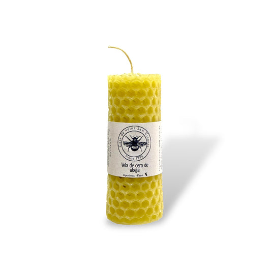 Vela de cera de abeja 10*4