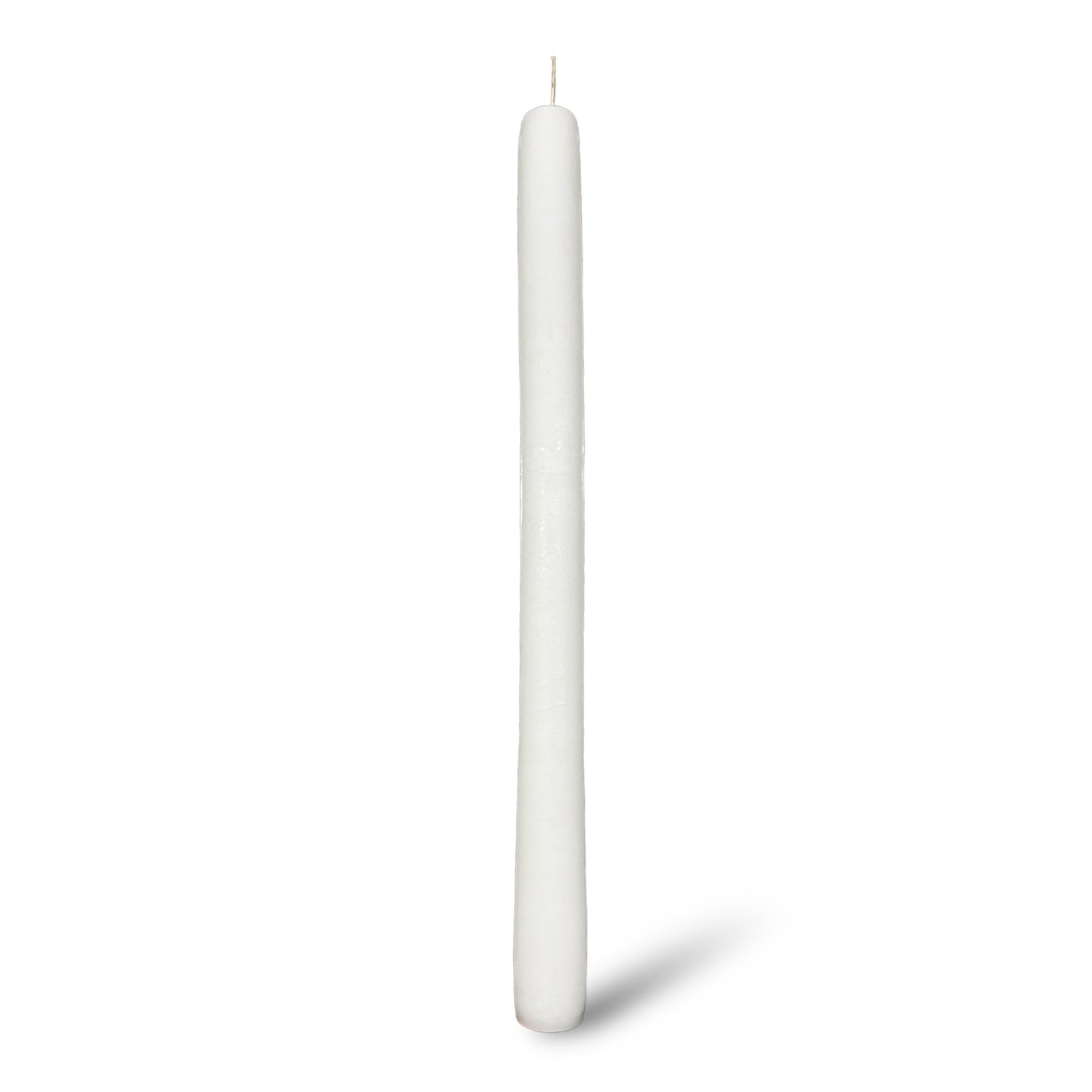 VELA ARTESANAL 50cm BLANCO