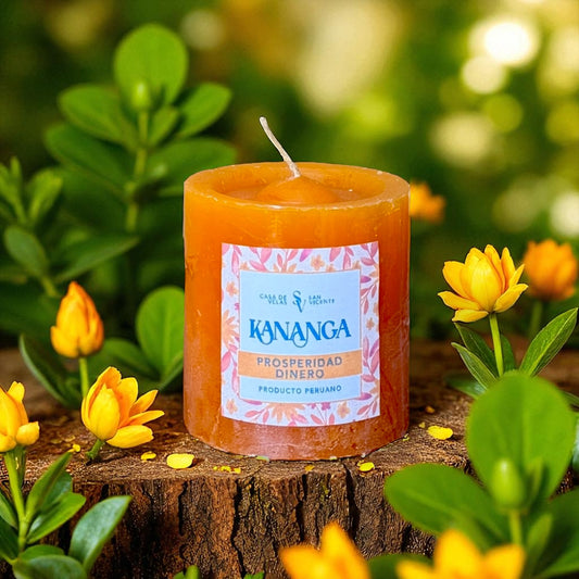 Vela aroma kananga 6.5*7cm