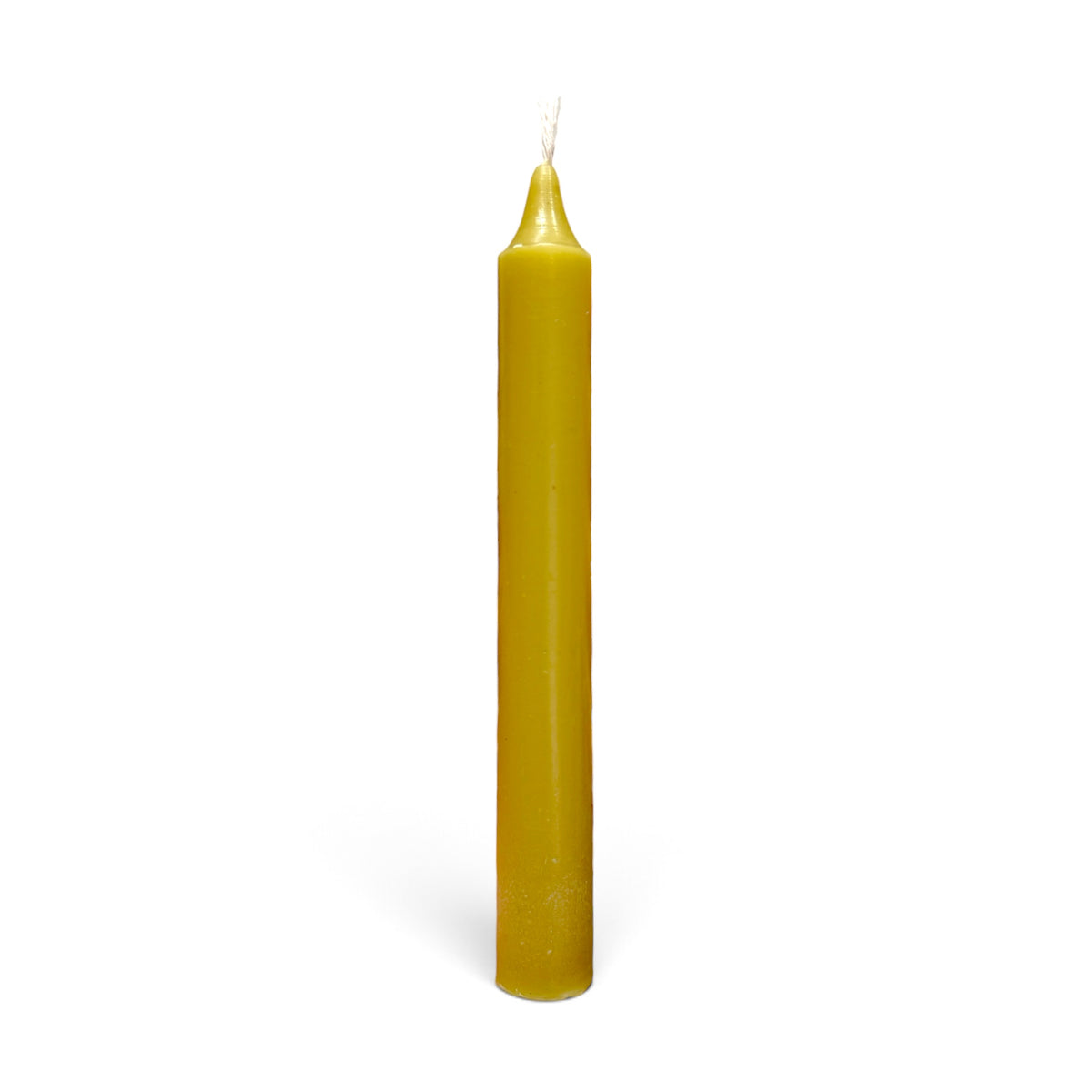 Vela larga de cera de abeja 13cm