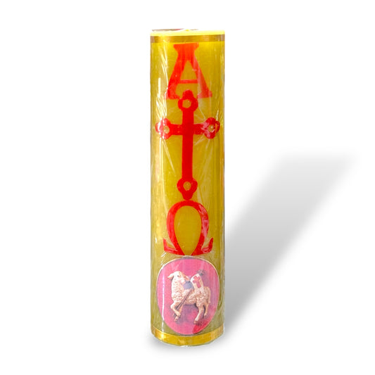 CIRIO PASCUAL 100% CERA DE ABEJA 5*20cm