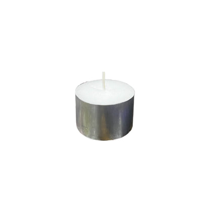 Tealight / vela de quemador packx50unid 3.8cm*2.5cm (duración 8hrs)