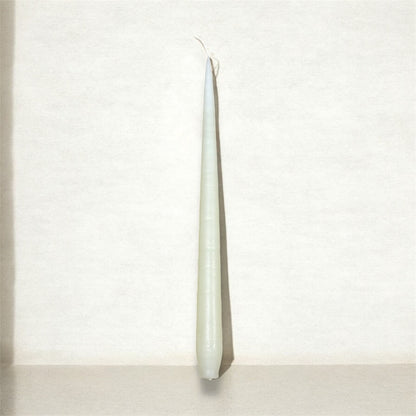 VELA ARTESANAL DE CANDELABRO 35cm CREMA