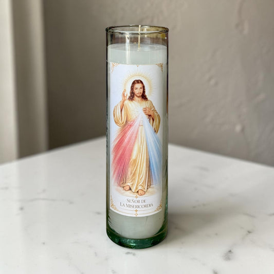 Veladora Señor de la Misericordia
