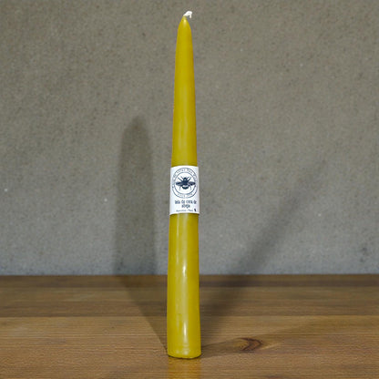 Vela larga de cera de abeja larga 25*2.5