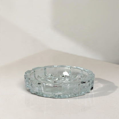 Porta vela vidrio sol