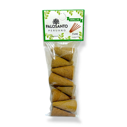 Palo santo en conitos x8unid