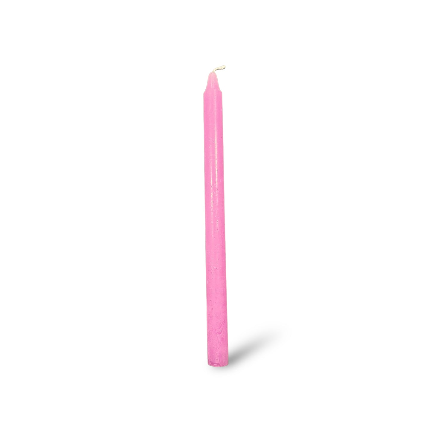 VELA LARGA 25cm ROSADO