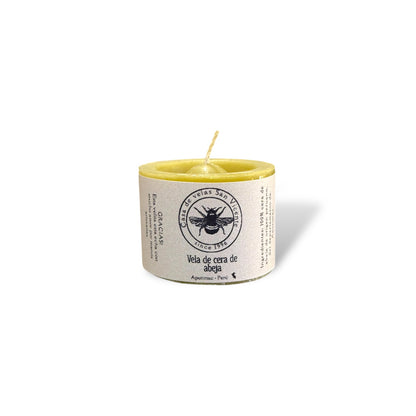 Vela de cera de abeja 5*4