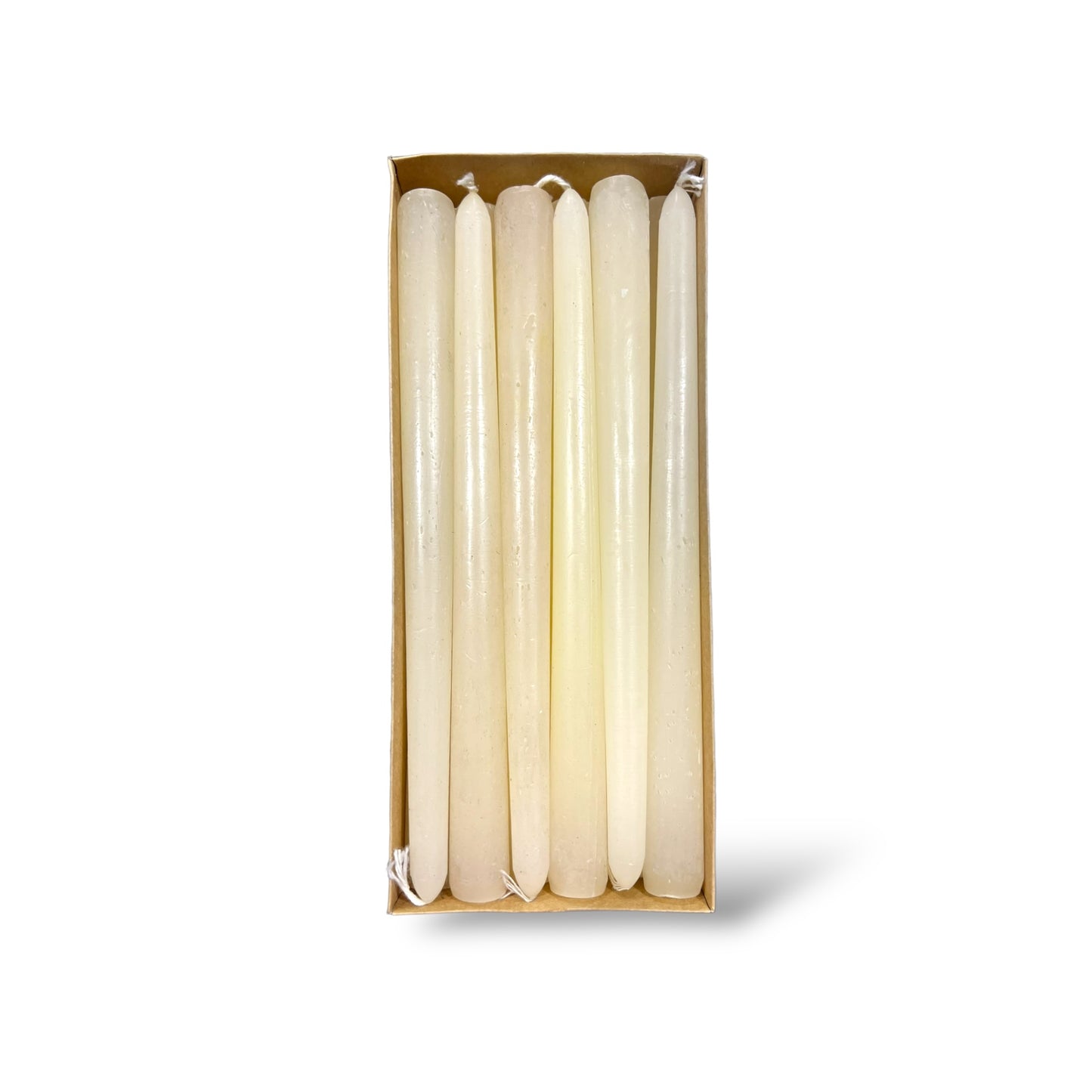 VELAS DE CANDELABRO 25cm CREMA