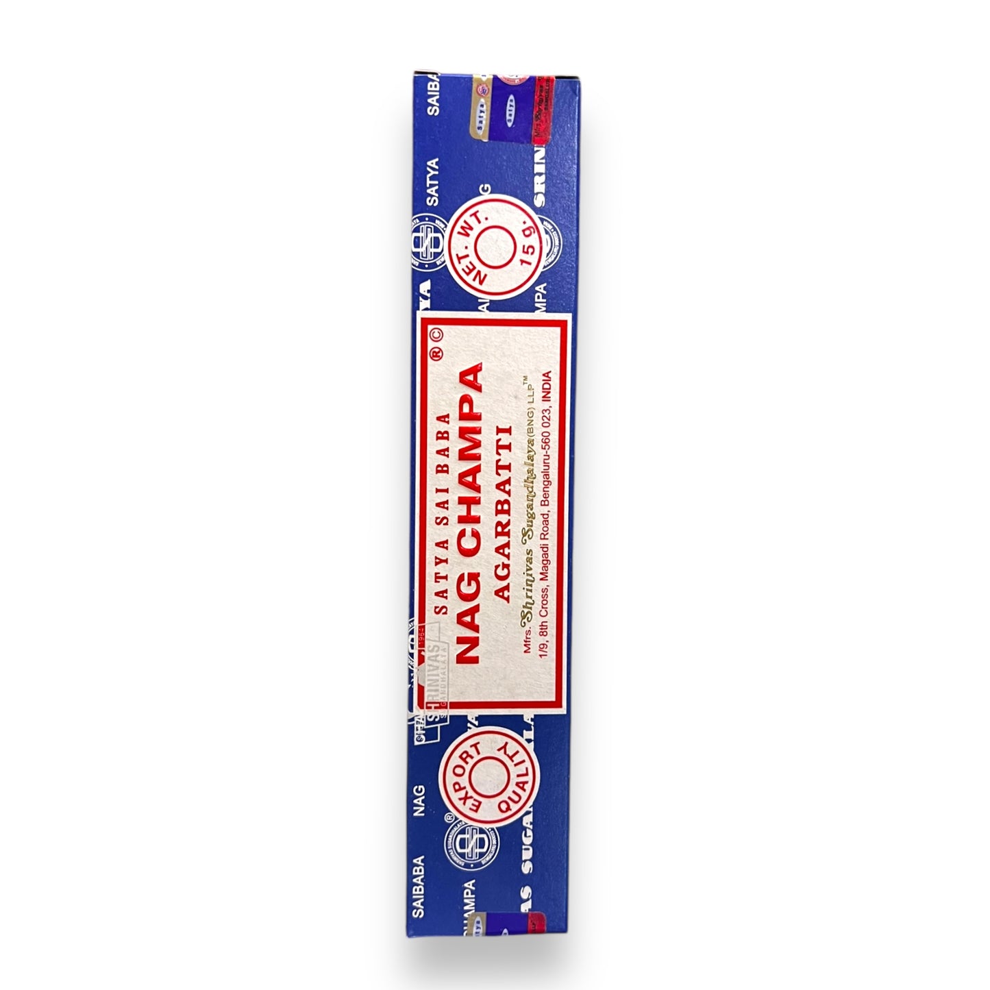 NAG CHAMPA INCIENSO NATURAL