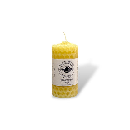 Vela de cera de abeja 7*4