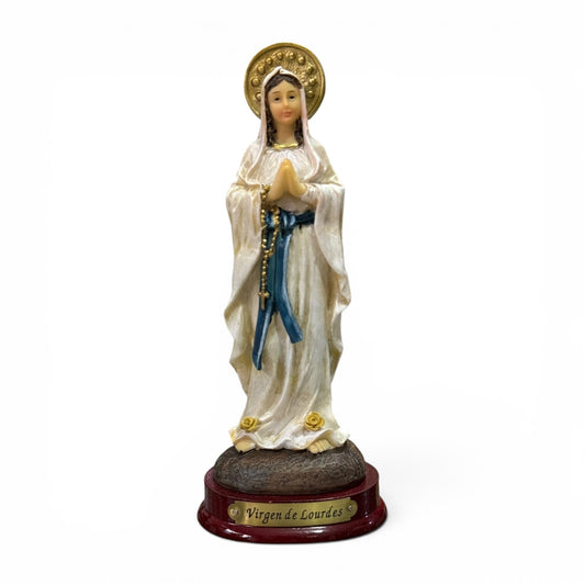 Virgen de Lourdes