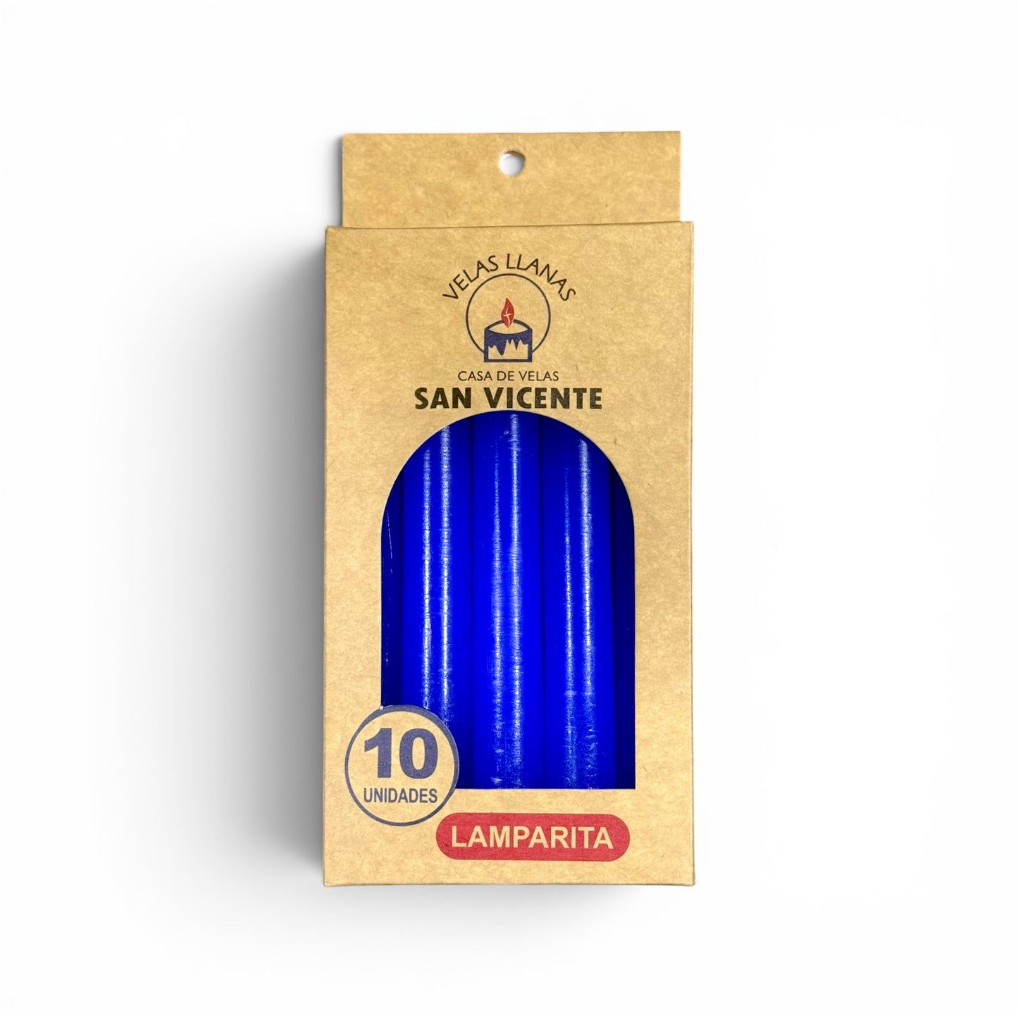 LAMPARITA X10 AZUL