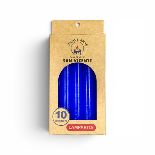 LAMPARITA X10 AZUL