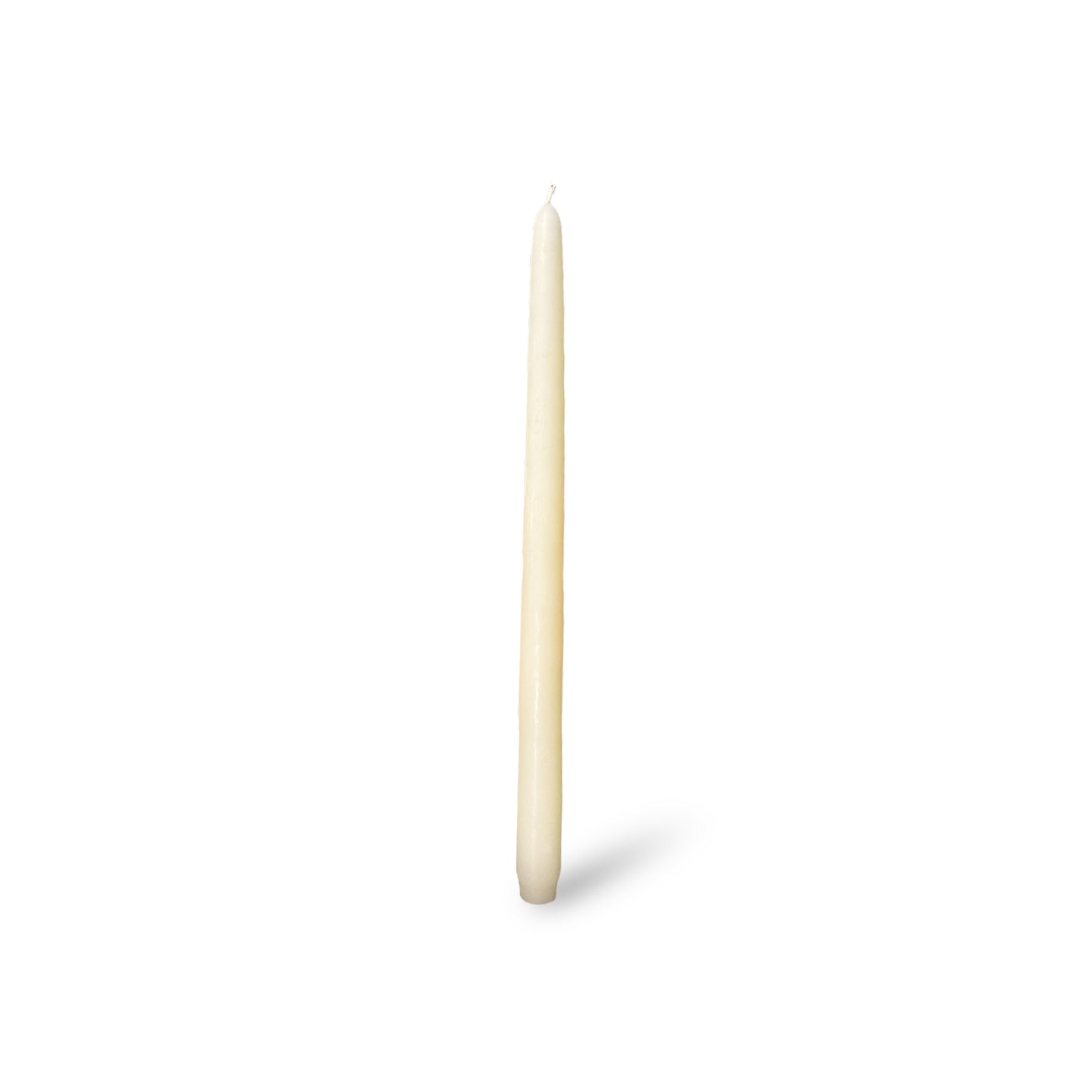 VELA ARTESANAL DE CANDELABRO 35cm CREMA