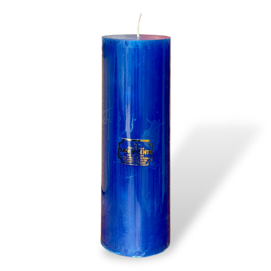 Velón azul #8C 8*22