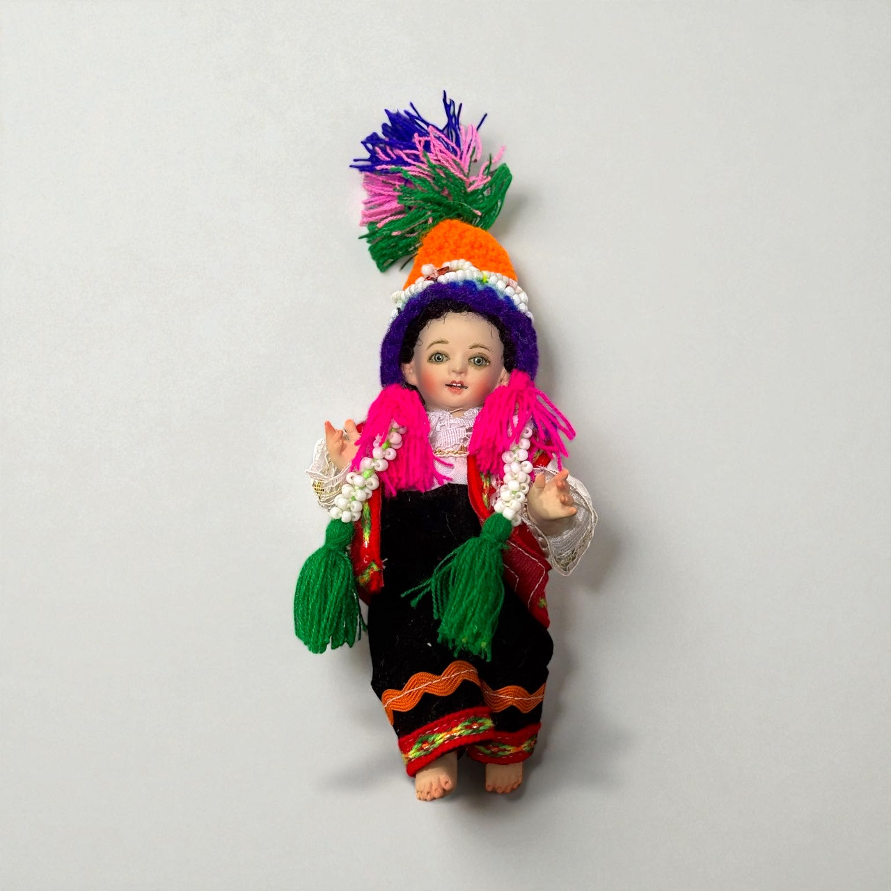 Niño de nacimiento cusqueño 15cm