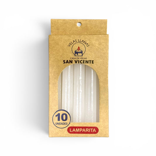 LAMPARITA X10 BLANCO