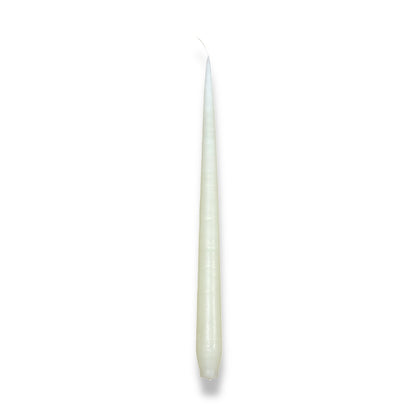 VELA ARTESANAL DE CANDELABRO 35cm CREMA