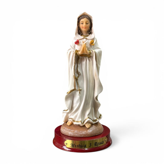 Virgen Rosa Mística