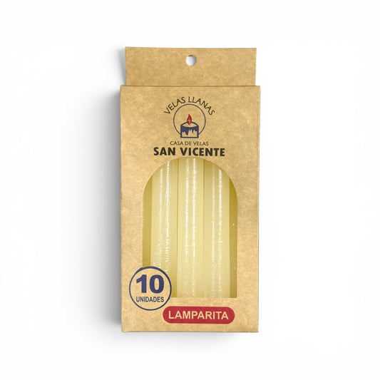 LAMPARITA X10 CREMA