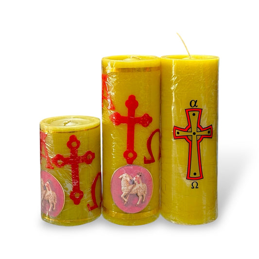 CIRIO PASCUAL 100% CERA DE ABEJA 6*17cm