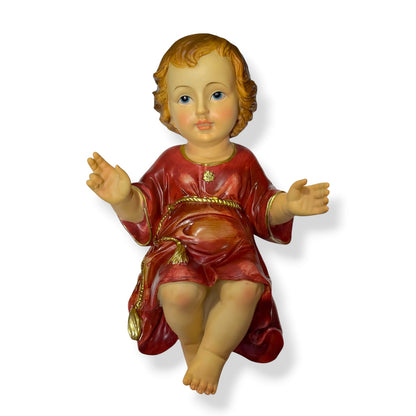 Niño Jesús con ropa 35cm Santini