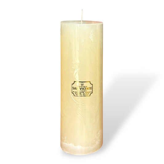 Velón crema #8C 8*22