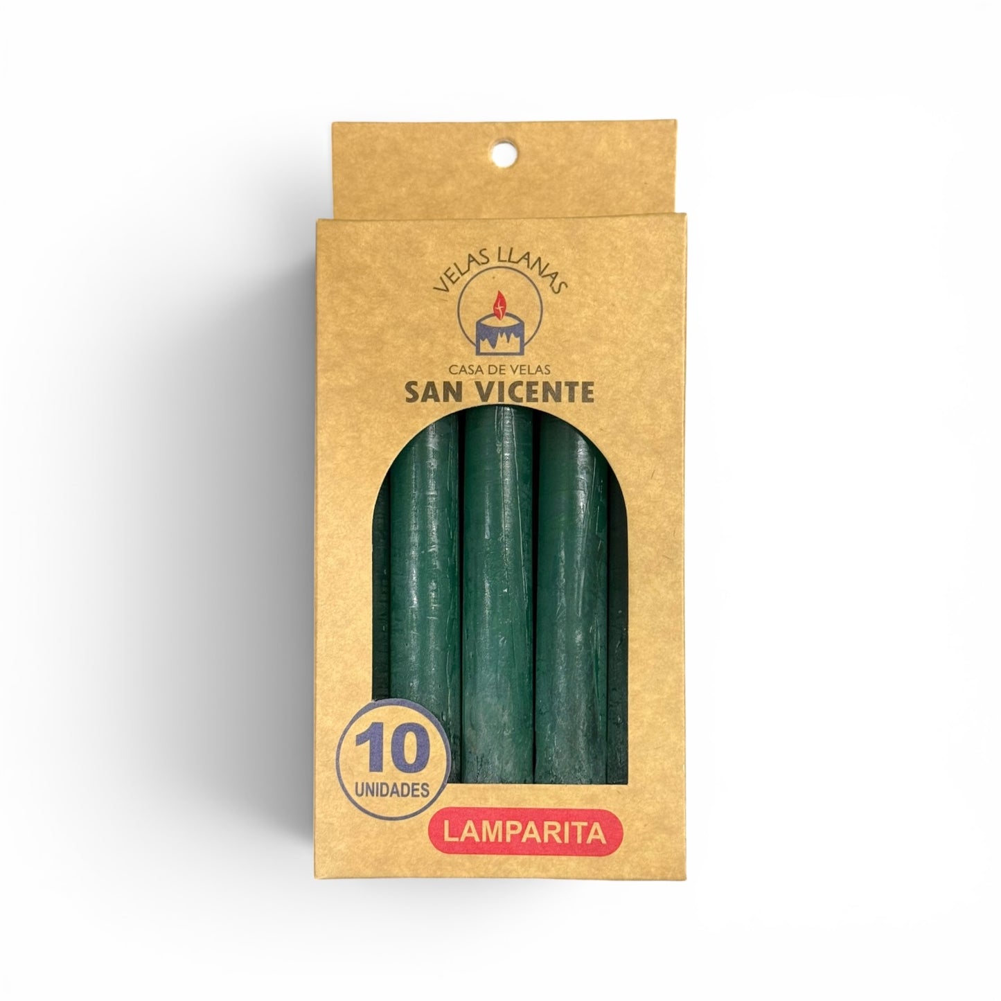 LAMPARITA X10 VERDE