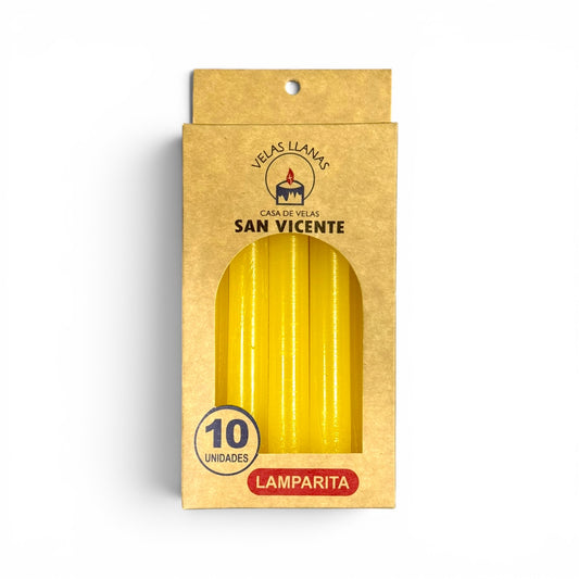 LAMPARITA X10 AMARILLO