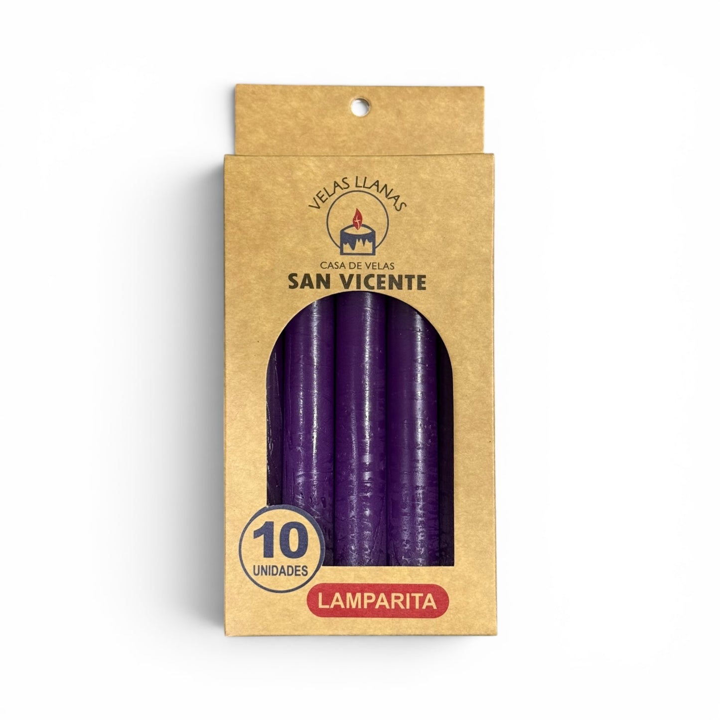 LAMPARITA X10 MORADO