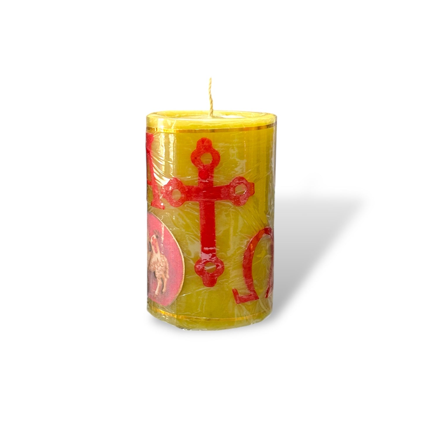 CIRIO PASCUAL 100% CERA DE ABEJA 6*10cm