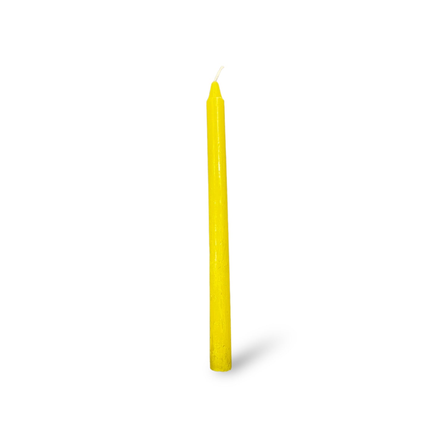 VELA LARGA 25cm AMARILLO