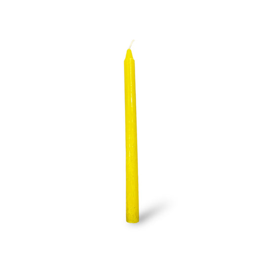 VELA LARGA 25cm AMARILLO