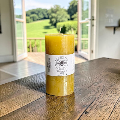Vela de cera de abeja 5*10