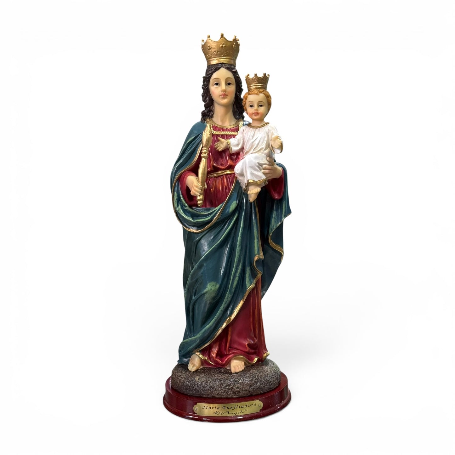 Virgen Maria Auxiliadora